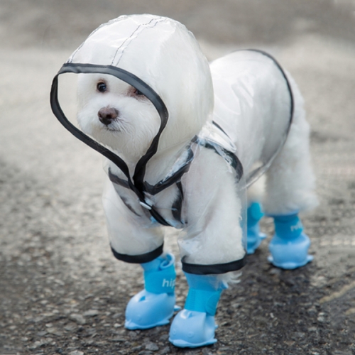 [불명] EP1 1+1 강아지우비 올투명