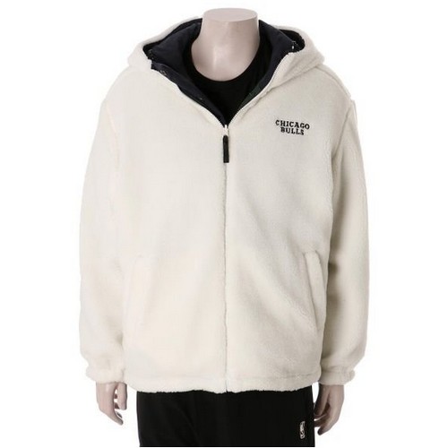 엔비에이(NBA) CHI BULLS 리버시블 보아 후드 점퍼 N204JP112P_이미지