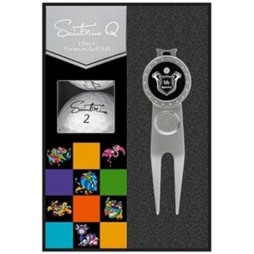 넥센 세인트나인 Q 3구+그린보수기 세트_이미지