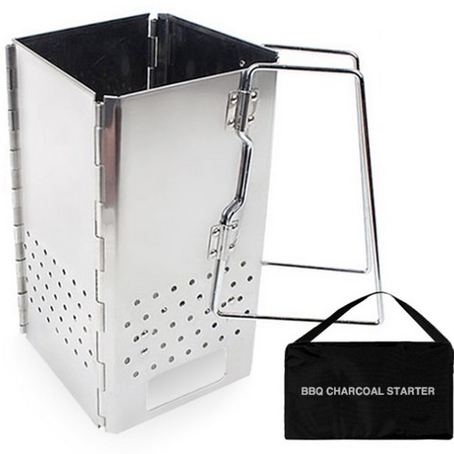 BBQ 차콜스타터 사각