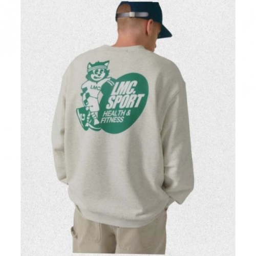 엘엠씨 LMC SPORT CAT SWEATSHIRT oatmeal 0LM44FSW371OTM 1414133_이미지