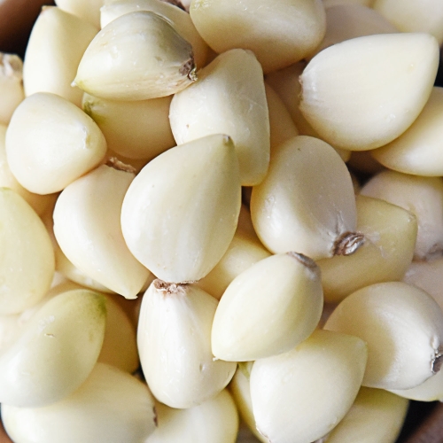 친환경팔도 산지직송 황토밭 남도 깐마늘 대 1kg