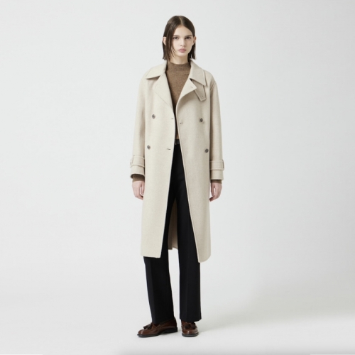 대현 씨씨콜렉트 블렌드 더블 롱 코트 C254MSG532 428519