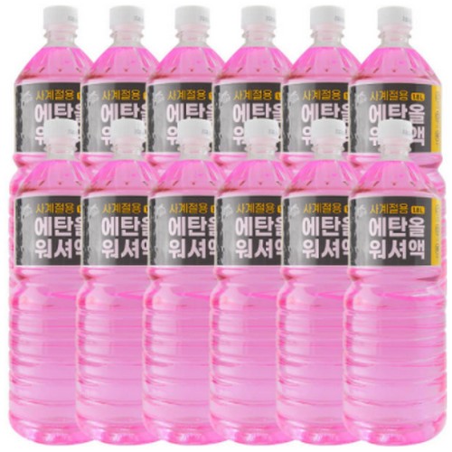 스위트 타이거 에탄올 워셔액 1.8L (12개)_이미지