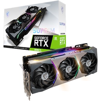 MSI 지포스 RTX <b>3090</b> Ti 슈프림 SE D6X 24GB 트라이프로져2S