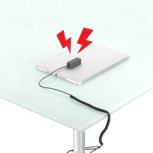 강원전자 NETmate NM-ALM02 도난방지 알람 케이블_이미지