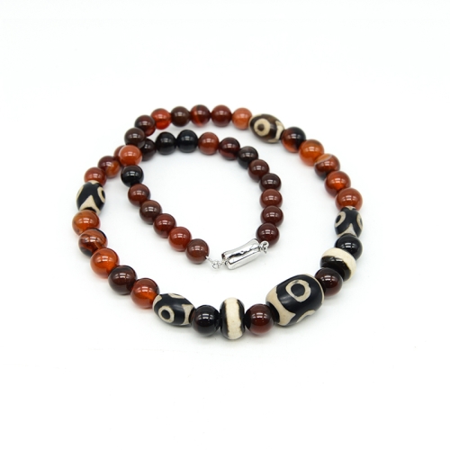 3안천주 꿈마노 성공운 행운석 부적목걸이 HSI-207003