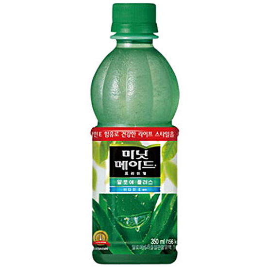 코카콜라음료 미닛메이드 알로에 350ml (24개)_이미지