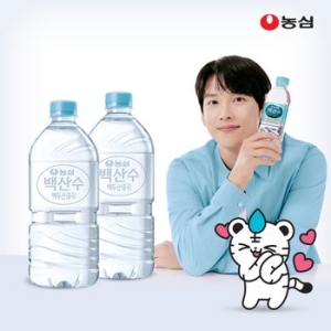 농심 백산수 무라벨 1L
