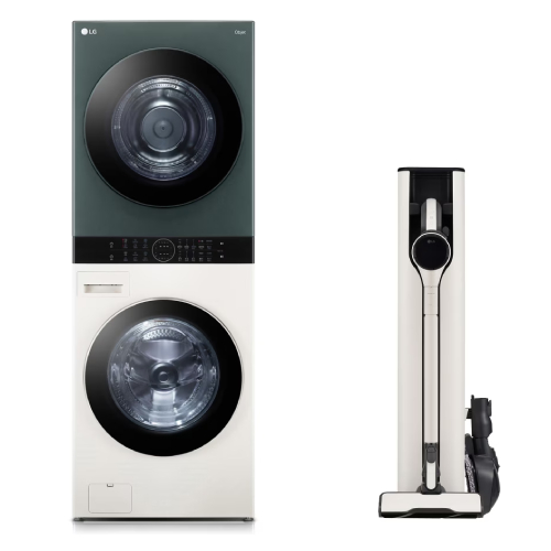 LG���� Ʈ�� �������÷��� ����Ÿ�� W20EGZ + û�ұ� AX948BWE