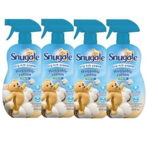 스너글 허거블 코튼 470ml (4개)_이미지
