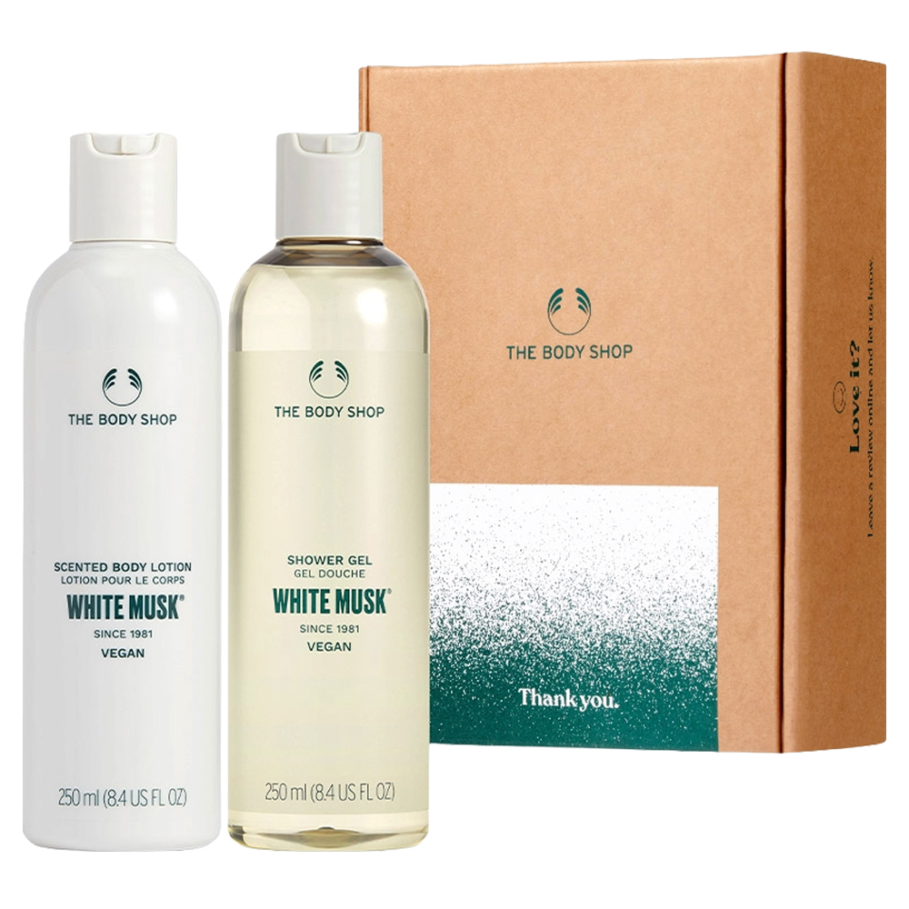 더바디샵 화이트 머스크 2종 선물세트 400ml