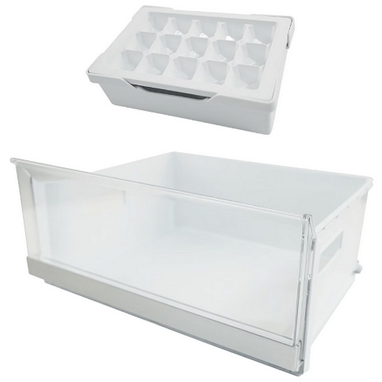 LG전자 AJP75654505 얼음 바구니 + 냉동실 서랍 세트