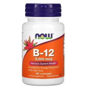 나우푸드 메틸 B-12 5000mcg 로렌지 사탕 60정이미지입니다. 누르면 해당 게시물로 새창이동합니다.