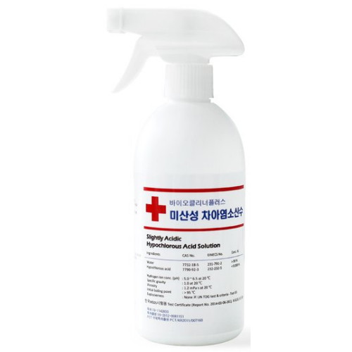�Թ��̿� Ŭ���� �÷��� 500ml