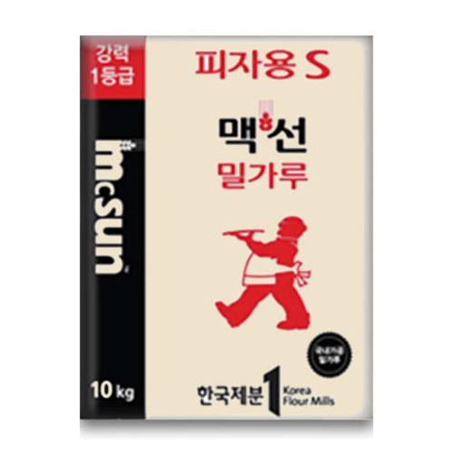  사조동아원 맥선 밀가루 피자용S 10kg [1개]