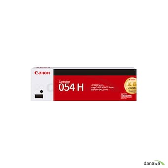 <b>Canon</b> 정품 CRG-054HBK 검정