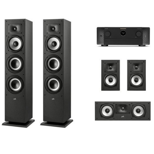 마란츠 Cinema 50 + 폴크오디오 XT60 + XT15 5채널 (XT30)
