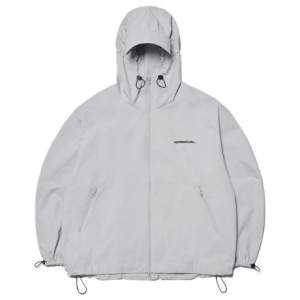 노매뉴얼 NOMANUAL PENON WIND SHELL WARM GRAY NM31WB01M1GY 415526_이미지