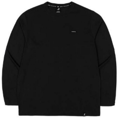 캉골 클럽 오버사이즈L/S 티셔츠 3513 (블랙)