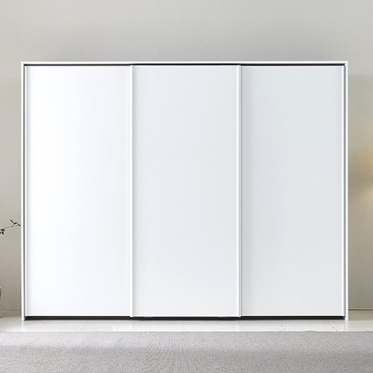 BIF보루네오  쥬피터 행거형 E0 슬라이딩 키큰 옷장 3200