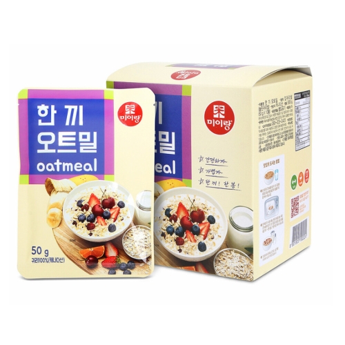 두보식품 미이랑 한 끼 오트밀 50g (60개)_이미지