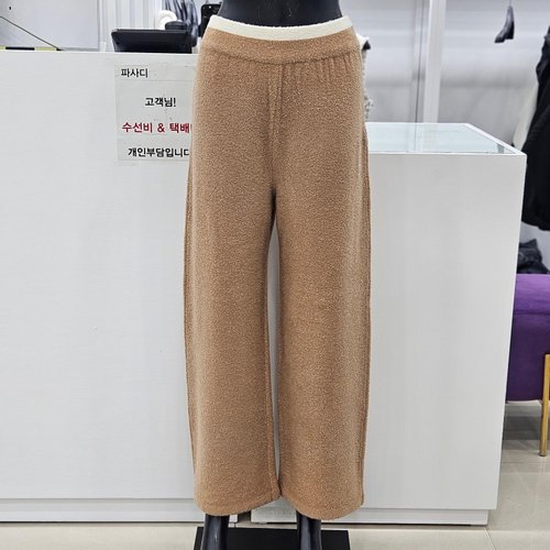 파사디골프 부클일자핏 니트바지 P24WSL555S