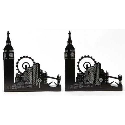 모던트 런던 북앤드 2p세트