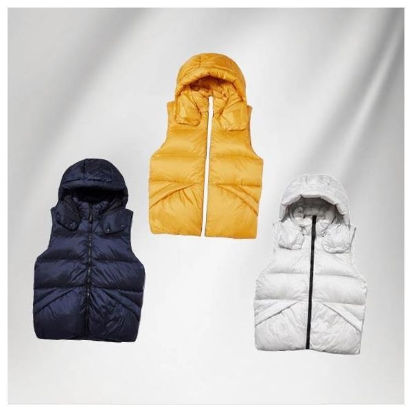 아이더 279000원 공용 에어본 폴라 구스 다운 베스트 패딩조끼 DUW22642980700