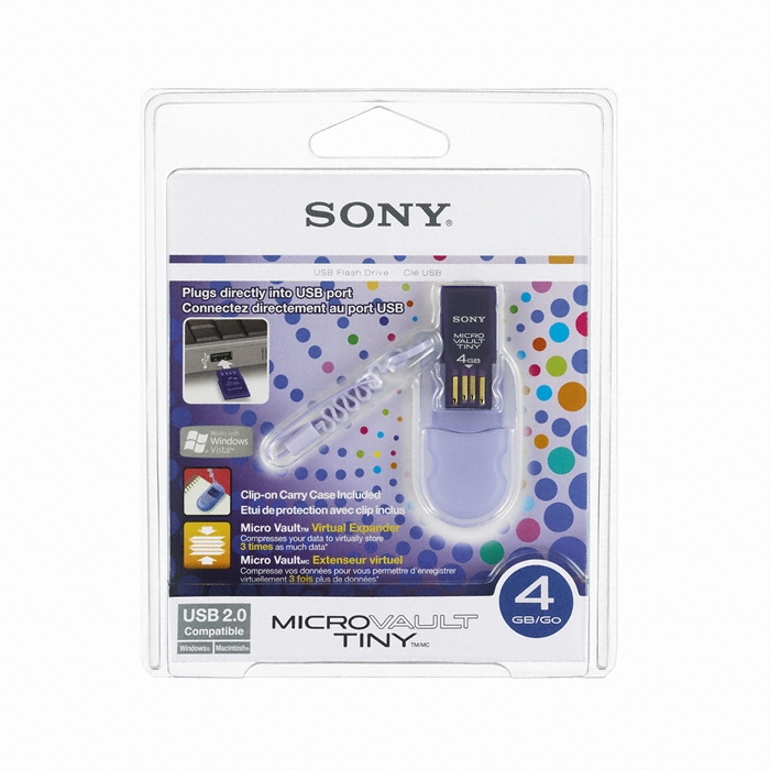SONY MicroVault (4GB)_이미지