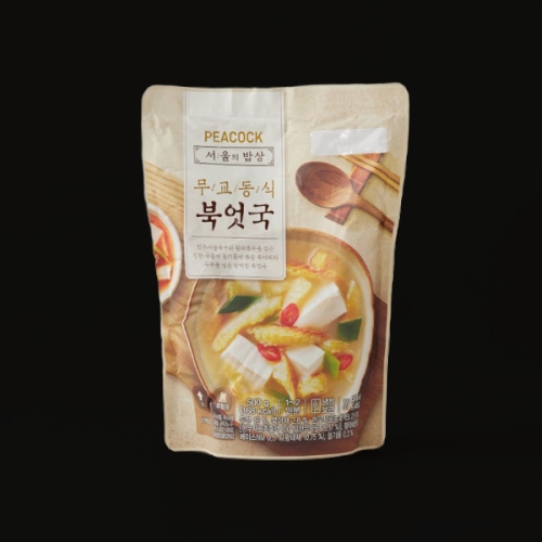 이마트 피코크 무교동식 북엇국 500g (3개)_이미지