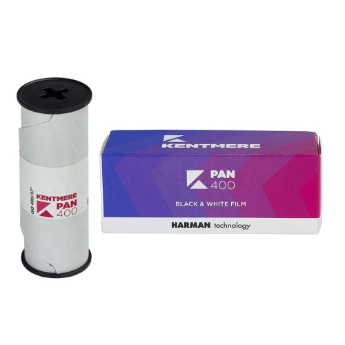 켄트미어 흑백필름 PAN 400 120포맷 (1롤)_이미지