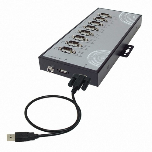 Centos 8포트 USB to RS232/422/485 시리얼 컨버터 (Ci-208US)