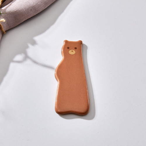 모던하우스 ㅤ리틀버디 폼폼 수저받침 베어_이미지