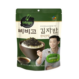CJ제일제당 비비고 한식간장 김자반 20g (20개)_이미지