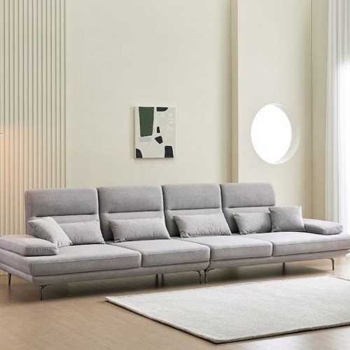 라라홈 로로 스윙 조야 패브릭 소파 6인용 (스툴별도)_이미지