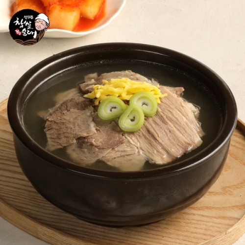 (주)거성푸드  신의주 곰탕 500g