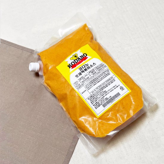 로제 떡볶이소스 2kg
