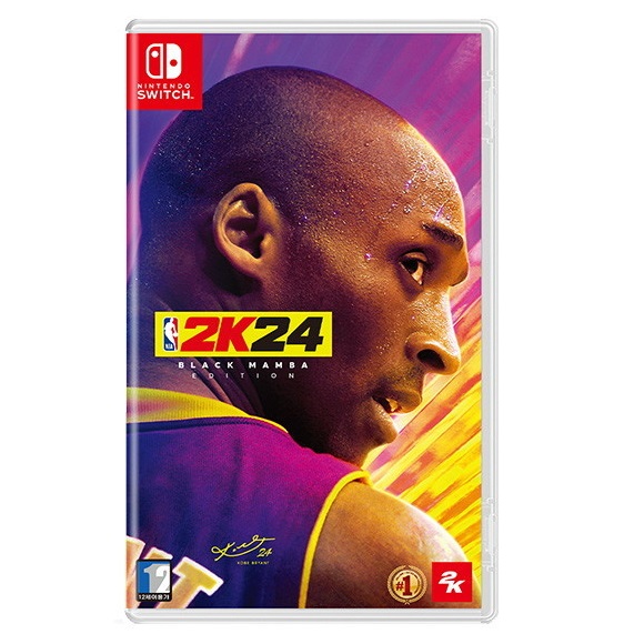 NBA 2K24 한글판 SWITCH, 블랙맘바에디션/패키지칩_이미지