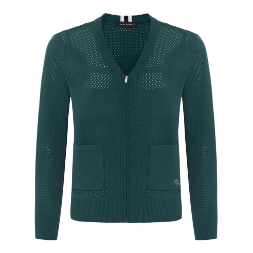 힐크릭 여성골프스웨터 H512 여성 조직감 집업 가디건 1HCSWSU552GREN 562702_이미지