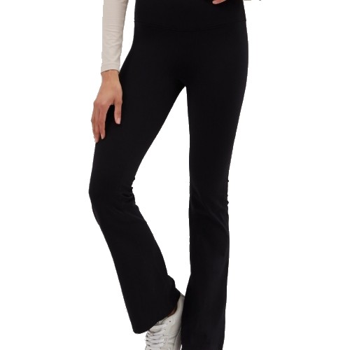 안다르 뉴 에어웜 기모 샤론 부츠컷 레깅스 롱 ALFPT-17 (BLK, 블랙)