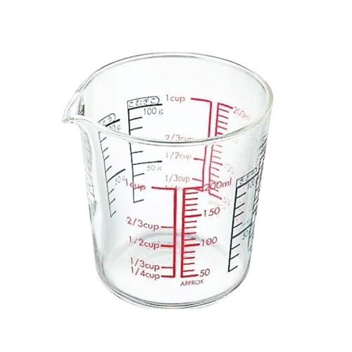 하리오 계량컵 200ml