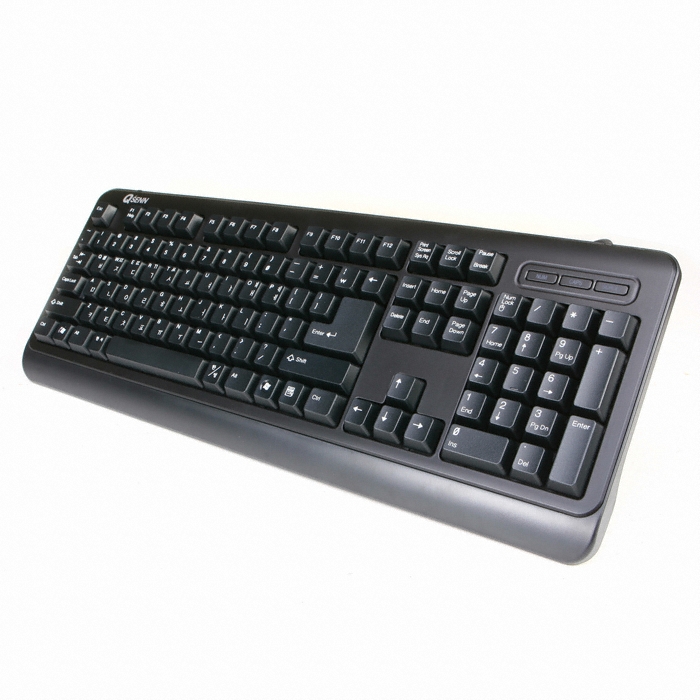 지피전자 QSENN GP-K5000 PS2 (블랙)_이미지