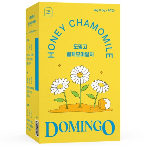 도밍고 꿀캐모마일차 1.3g 20개입 1개