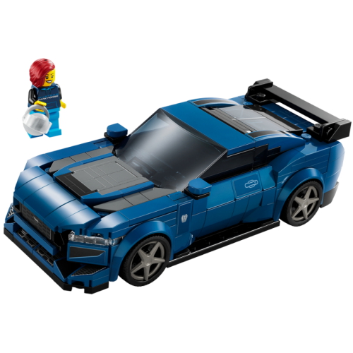 레고 Ford Mustang Dark Horse 스포츠카 76920_이미지