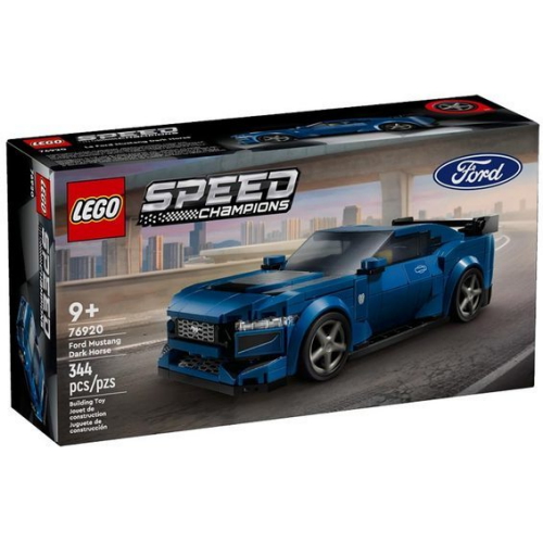 레고 Ford Mustang Dark Horse 스포츠카 76920_이미지