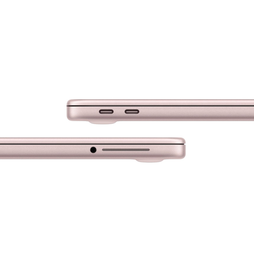 APPLE 맥북네오 6코어 CPU, 5코어 GPU 핑크 영문 (램8GB, SSD 256GB)_이미지