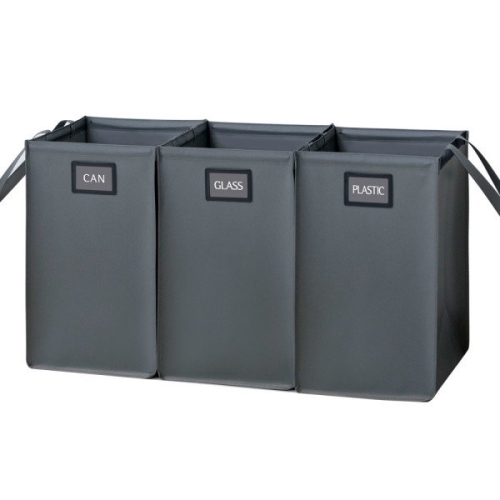 아임 재활용 분리수거함 3종세트/가정용 사무실_이미지