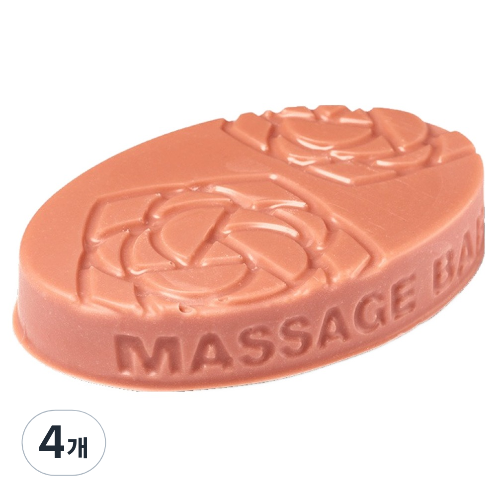 러쉬 트루 로맨스 마사지 바 65g (4개)_이미지