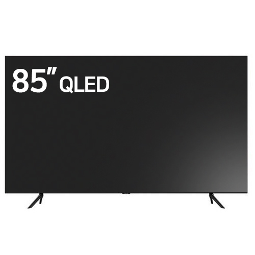 삼성전자 QLED KQ85QT67AFXKR (스탠드)_이미지